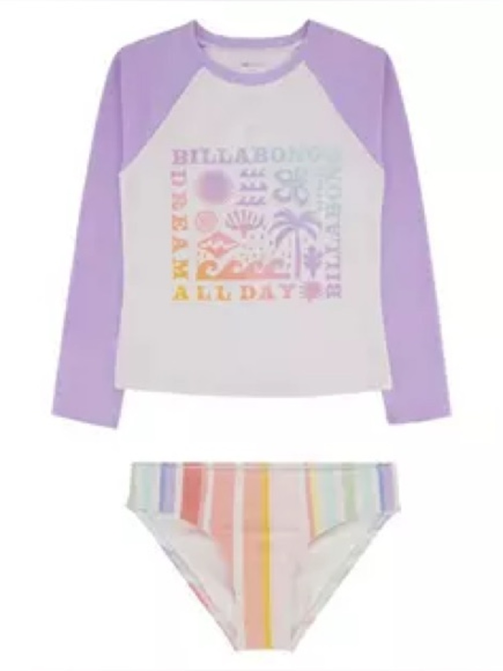 Billabong Girls Rashguard Set